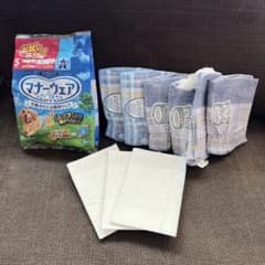 マナーパッド S男の子 お試し3+5枚のサムネイル