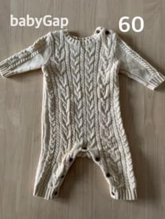 babygap ニットロンパースのサムネイル