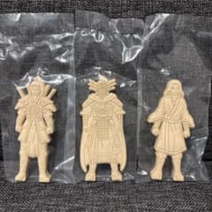 キングダム　ラバースタンド　王翦・王賁・蒙恬　3種セットのサムネイル