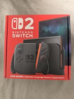 Nintendo Switch 2 日本語専用 本体のサムネイル