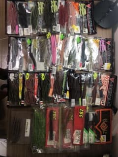バス釣りワームのサムネイル
