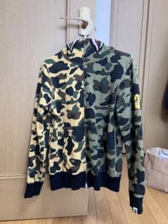 s*a様 A bathing ape シャークパーカーのサムネイル