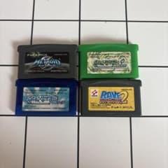 ゲームボーイアドバンス ソフト 4本セットのサムネイル