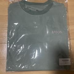 &RSON Tシャツ グリーン Mサイズ