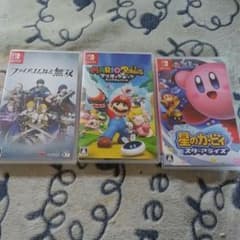 スイッチソフトまとめ売りのサムネイル
