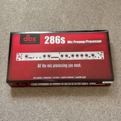 dbx 286s マイクプリアンプ コンプレッサー / 配信 宅録 - メルカリ
