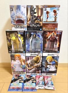 【おまけ付き】ワンピース プライズフィギュア まとめ売り 9点のサムネイル