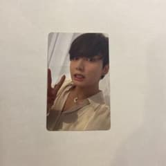 BTS トレカ ジョングク proofのサムネイル