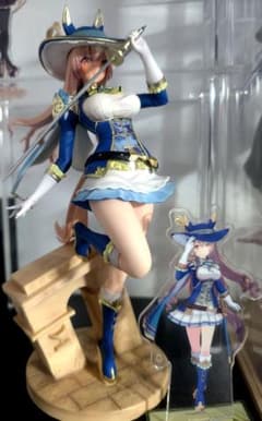 サトノダイヤモンド “サトノダイヤモンド”-STARTING XStellar プリティーダービー ウマ娘 アクスタおまけ 海外製フィギュア シュヴァリエ・ブル ゲームキャラクター