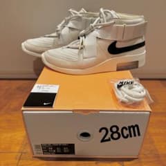 Nike Air Fear of God 1 ホワイト/ブラック 28㎝ - メルカリ