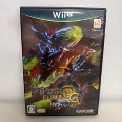 モンスターハンター3G HD Ver. Wii U