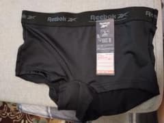 Reebok レディース ボクサーショーツ ブラック Mのサムネイル