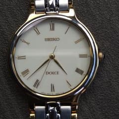 超美品！SEIKO DOLCE 5E31-6E60 セイコー ドルチェのサムネイル