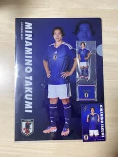 一番くじ　日本代表　南野拓実 グッズセットのサムネイル