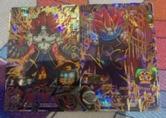ドラゴンボールヒーローズ　暗黒王ドミグラ　UR おまけ付きのサムネイル