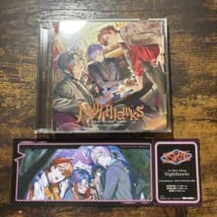 3SKM Nighthawks 初回生産限定版B レプリカチケットのサムネイル
