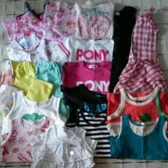 子供服まとめ売り　女の子120・130センチのサムネイル