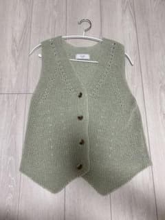 SLOBE IENA ニットベストのサムネイル