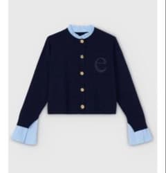 eimy istoire Attached collar ニットジャケットのサムネイル