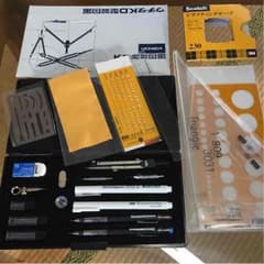 ウチダKD製図セットのサムネイル