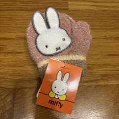 ミッフィー　手袋　ベビーサイズのサムネイル