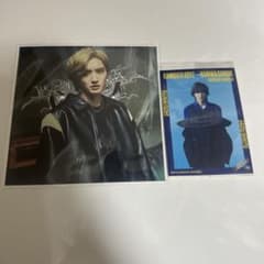 KAMIGATA BOYZ 道枝駿佑 フォトカード2枚セットのサムネイル