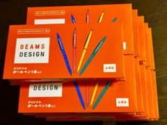 BEAMS DESINオリジナルボールペン+クロレッツXP10個セット+1個無料 BEAMS DESINオリジナルボールペン+クロレッツXP10個セット+1個無料