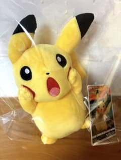 K*s様 G0514-15★ぬいぐるみ　叫びピカチュウ　ムンク展限定 タグ付・新品】ムンク展 ピカチュウ ぬいぐるみ - メルカリ