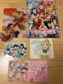 [미사용품 있음] 러브라이브! The School Idol Movie 상품류