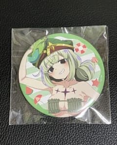 魔法少女にあこがれて レオパルト 水着 缶バッジ / 阿良河キウィ