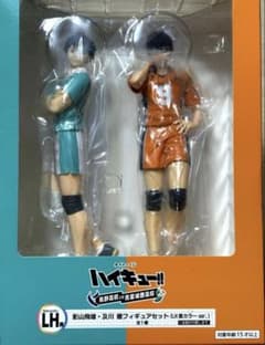 ハイキュー!! タイトーくじ LH賞 影山飛雄・及川徹 - メルカリ