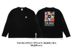 GENERATIONS THE BEST フォトロングスリーブTシャツ Mのサムネイル