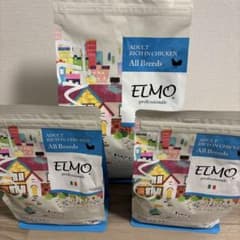 ELMO リッチインチキン　ドッグフード　3kg 800gのサムネイル