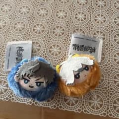 도원 암귀 봉제인형 주먹밥 2개 세트 신품 태그 첨부
