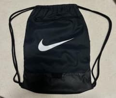 NIKE ナップザック ジムサック ブラックのサムネイル