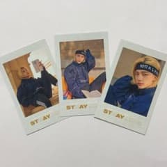 straykids unlock トレカ バンチャン ポラロイド 5枚セット StrayKids ヒョンジン UNLOCK ポラロイドセット - メルカリ