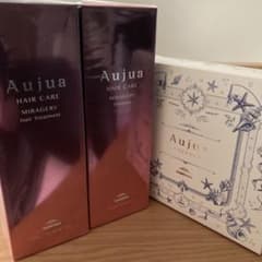 Aujua ミラジェリー シャンプー トリートメント セット - メルカリ