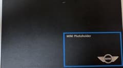 MINI ミニ クーパー 純正フォトホルダーPhoto Holderミニカー付きのサムネイル