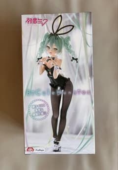 하츠네 미쿠 피규어 BiCute Bunnies rurudo ver 블랙