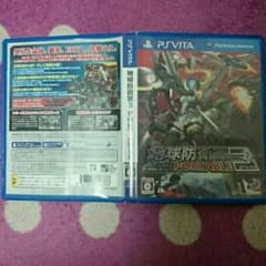 地球防衛軍3 PSVita 専用です！のサムネイル