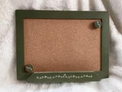 ブックスタンド　コルク
