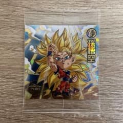 ドラゴンボール超戦士シールウエハースZのサムネイル