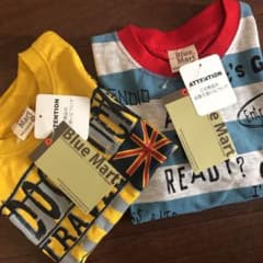 Tシャツ ロンT 100/110センチ 2枚のサムネイル