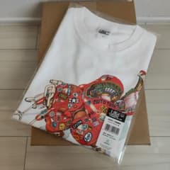 士郎正宗の世界展 攻殻機動隊と創造の軌跡 Tシャツ AKIRA 大友克洋 【M