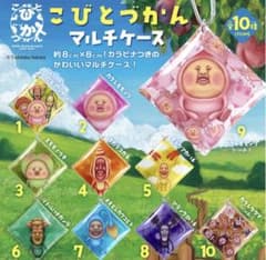 こびとづかん マルチケース 全10種のサムネイル