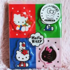 希少レア ハローキティ ヒストリカルメモ 2009年製 平成レトロ