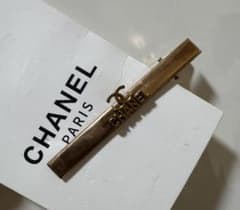 CHANEL ヘアピン ゴールドカラーのサムネイル