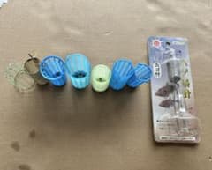 コマセ籠(中古品) ハゲ掛け針(籠付き、新品)のサムネイル