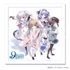 9-nine- プリモアート 和泉つばす描き下ろし ぱれっと 複製原画 - メルカリ