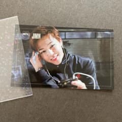BTS DARK＆WILD ジミン 公式 トレカのサムネイル